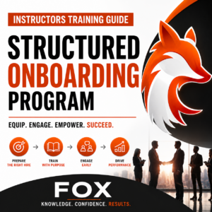 SDR Structured Onboarding