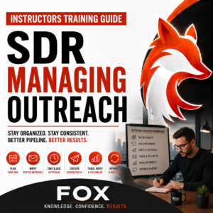 Instructors Training Guide - Managing Outreach
