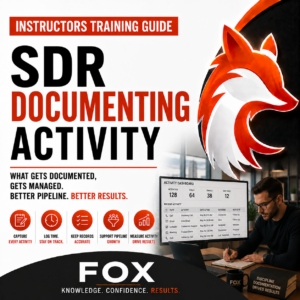 Instructor Training Guides- Documenting Activity Insights