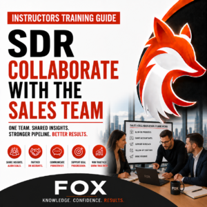 Instructor Training Guide - Collaborating with the Sales Team