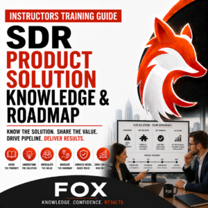 Instructors Training Guide - Product & Solution Knowledge