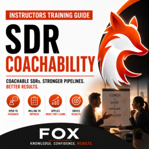 Instructor Guides - Coachability