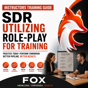 Role-play is one of the most effective tools for evaluating Sales Development Representative (SDR) candidates because it provides real-time insight into how they think, communicate, adapt, and perform under realistic sales conditions.
